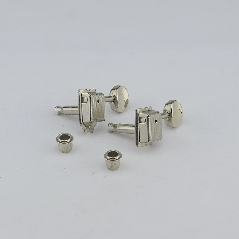 【Made in Korea】1 Set GuitarFamily Kluson Vintage Guitar Machine Heads Tuners For ST TL Guitar Tuning Pegs