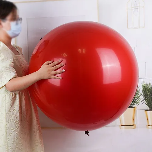 대형 풍선 생일 파티 장식, 웨딩 발렌타인 데이, 아기 로즈 골드 스킨, 그린 핑크 대형 풍선, 10 인치, 12 인치, 18/36 인치 