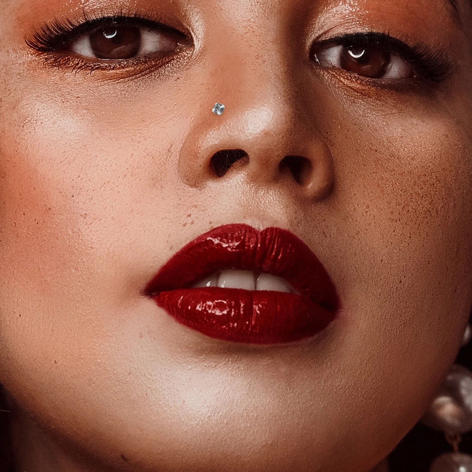 20 шт. Студии для пирсинга носа, минималистичные украшения