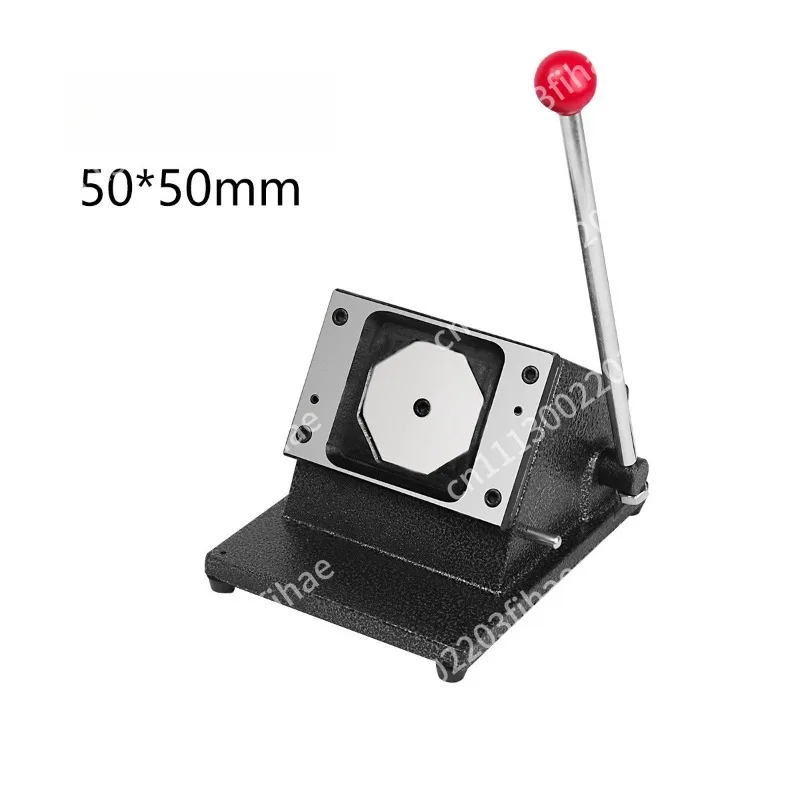 50 * 50MM square refrigerator sticker badge machine soft magnetic bag edge machine
