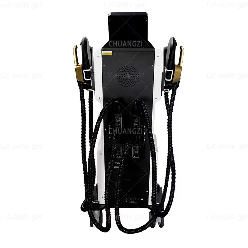 EMSzero 6500W 15Tesla NEO Body Slimming Nova Fat Burning Muscle EMS Sculpting Electromagnetic Stimulate Sculpt Therapy Machine