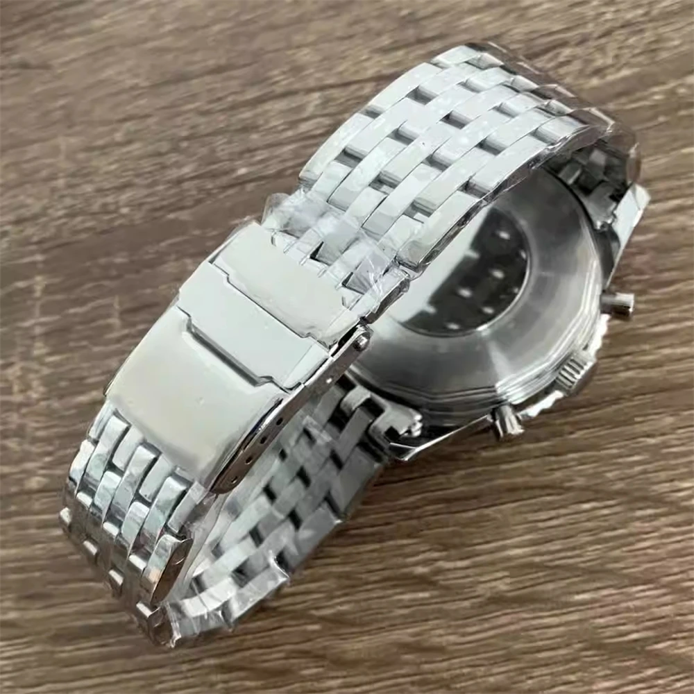 大型サイズ 46.5mm ステンレススチール VK63 ケー - Luxury Watch Kit のレビューと価格