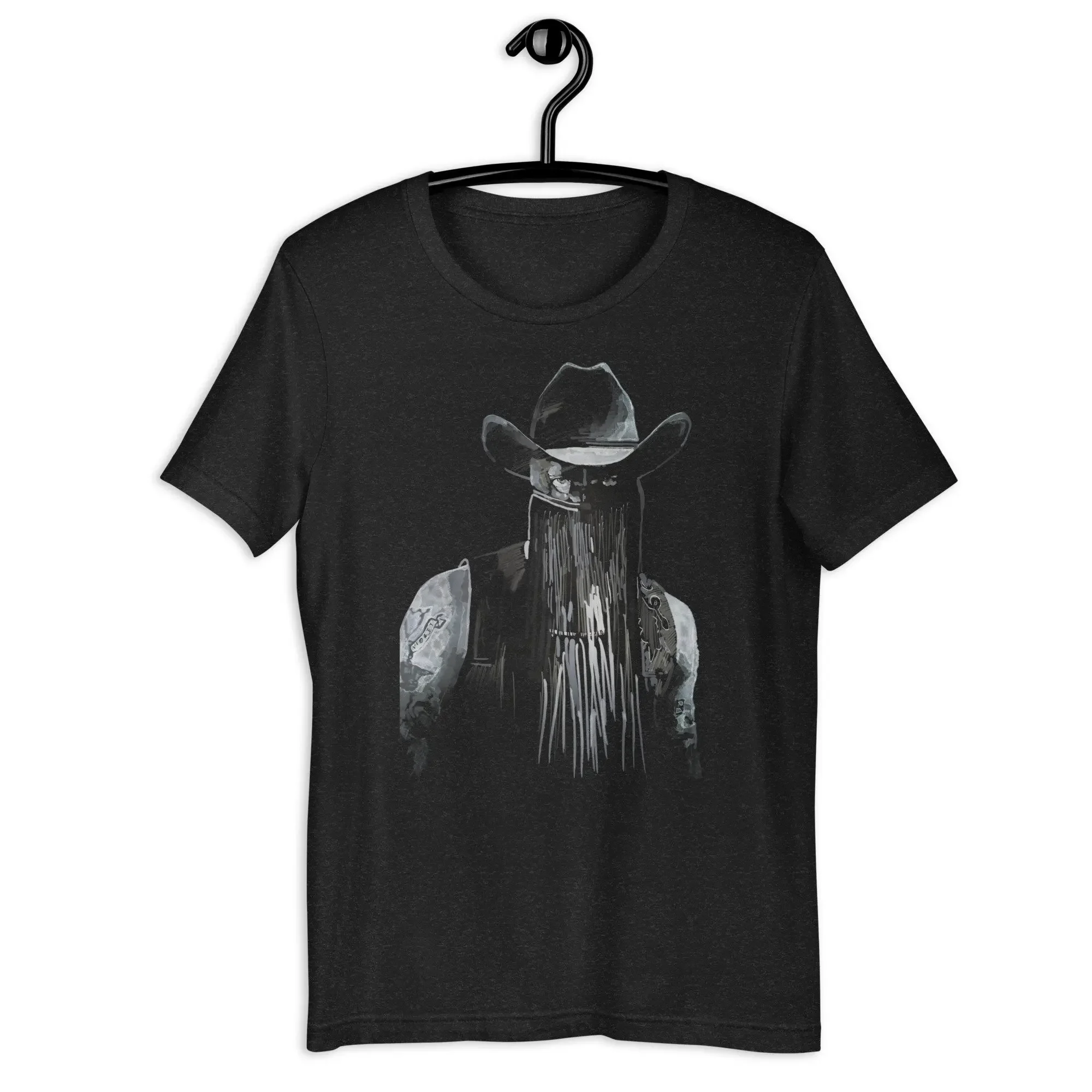 

Orville Peck Black and White t shirt