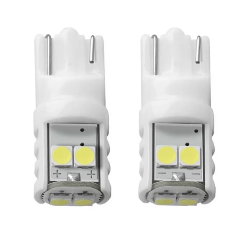 TCYATO Automobile LED headlight T10 3030 6smd ceramic width indicator light reading light license plate light W5W small bulb 12V