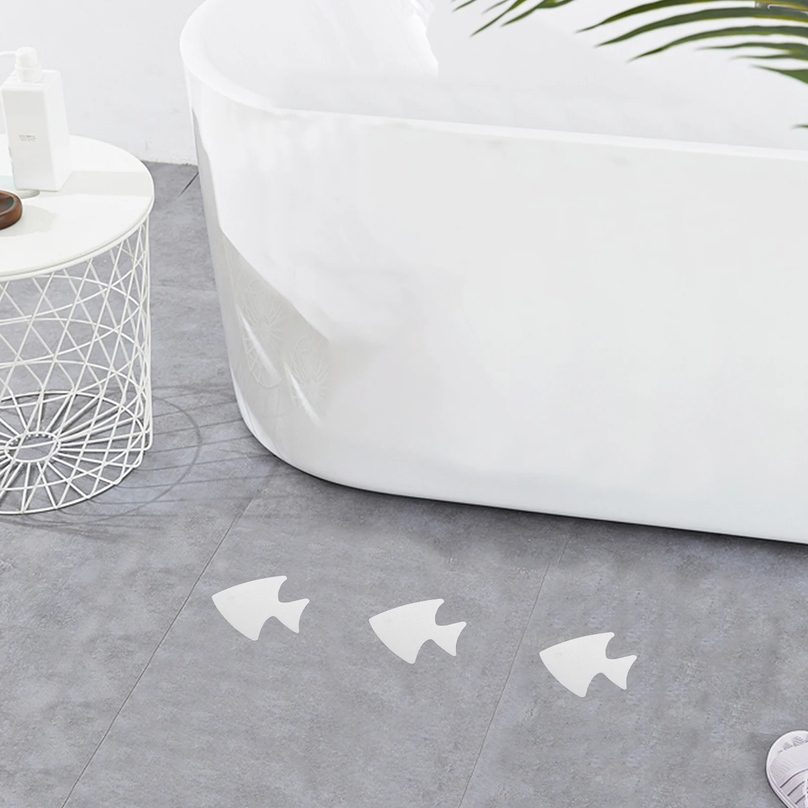 12 Pcs Sticker Bathroom Non-slip Stickers Baby Bathtub for Toilet Peva Liner Anti Skid