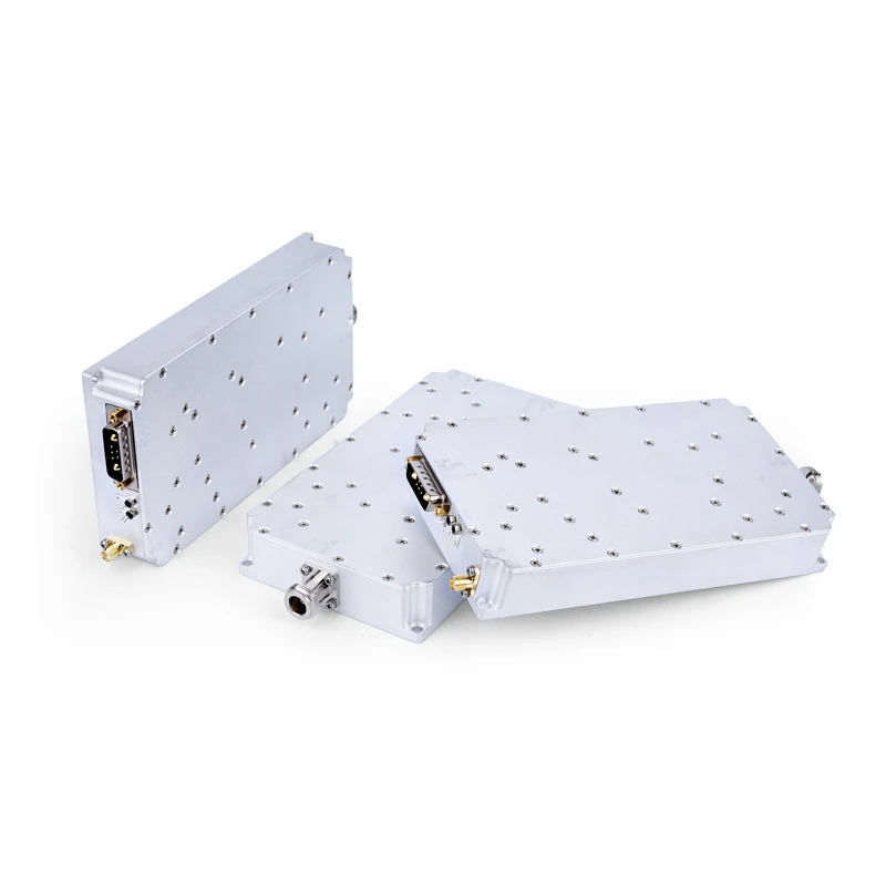 100W 2.4G 2400-2500MHz Anti FPV VCO Source Jamming Anti-Drone Signal C-UAS Blocking Defence PA GaN Module RF Power Amplifier UAV