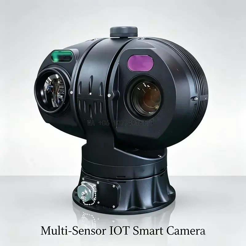 wmwmnu Thermal Security PTZ Long-Range EO/IR Dual Spectral Imager for Smart Safe City ConstructionODM OEM