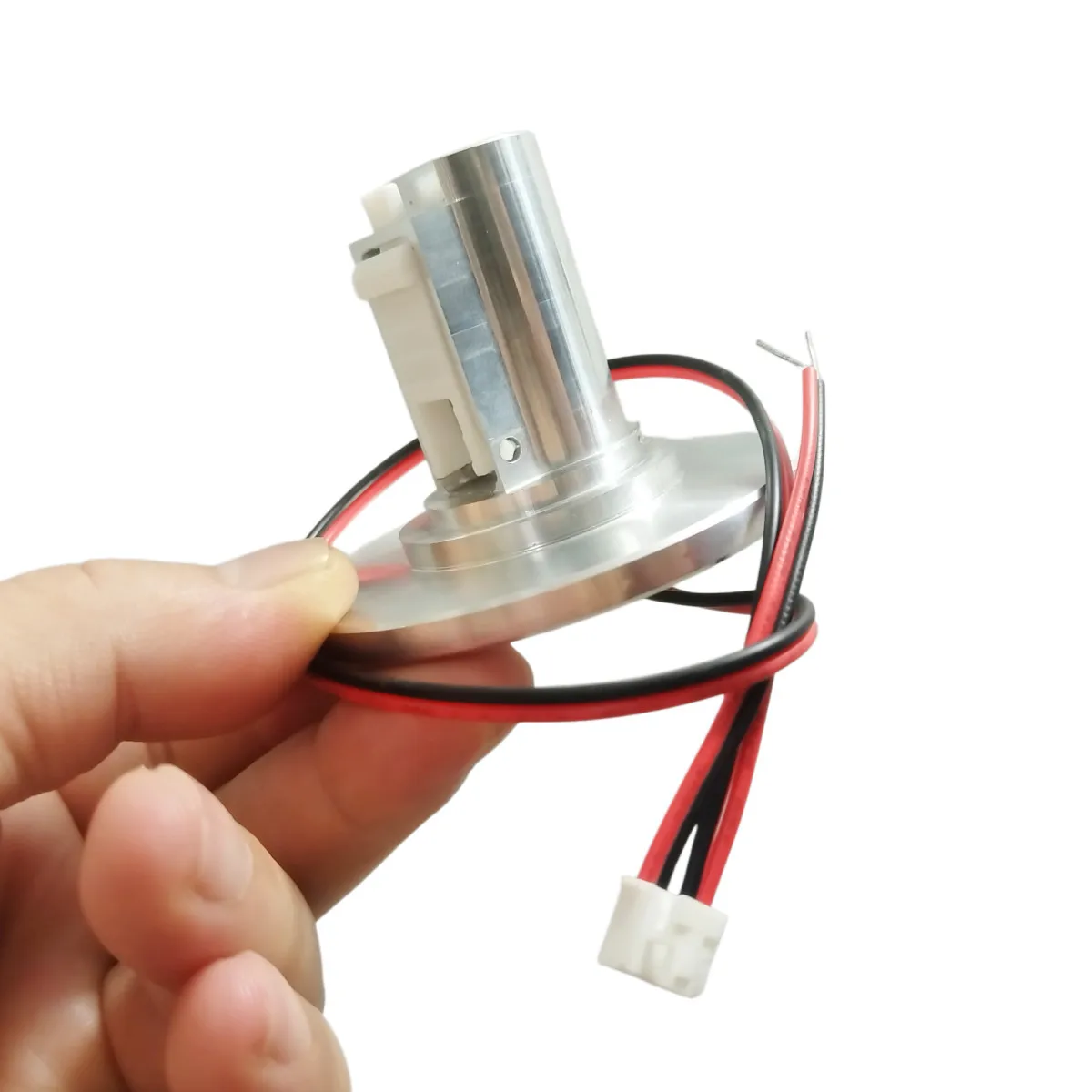 Picture 4: Aluminium Alloy Fan Connector Base for Xiaomi Mijia BPLDS03DM Frequency Conversion Panel Floor Fan Replacement