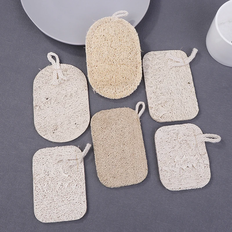 Loofah Dish Towel Does Not Hurt The Pan Sponge, Oil Stain Removing Cloth, Silk Gourd Pulp Pan Brush