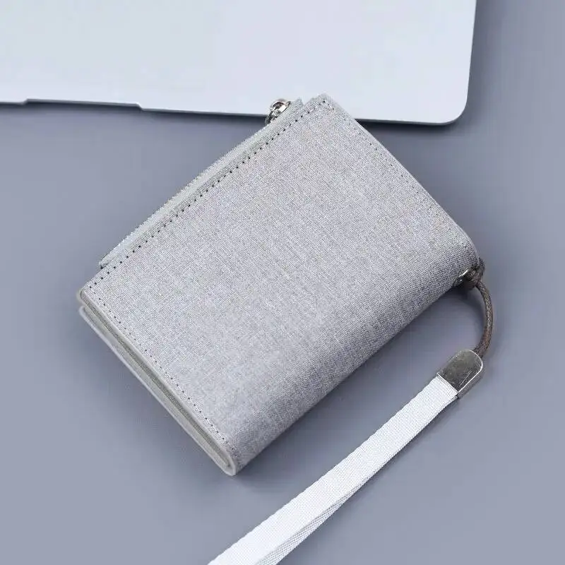 

Anime GAME Genshin Impact Furina Theme Cartoon Short Wallet PU Leather Unisex Men's Wallets Women Card Holders Coin Purse