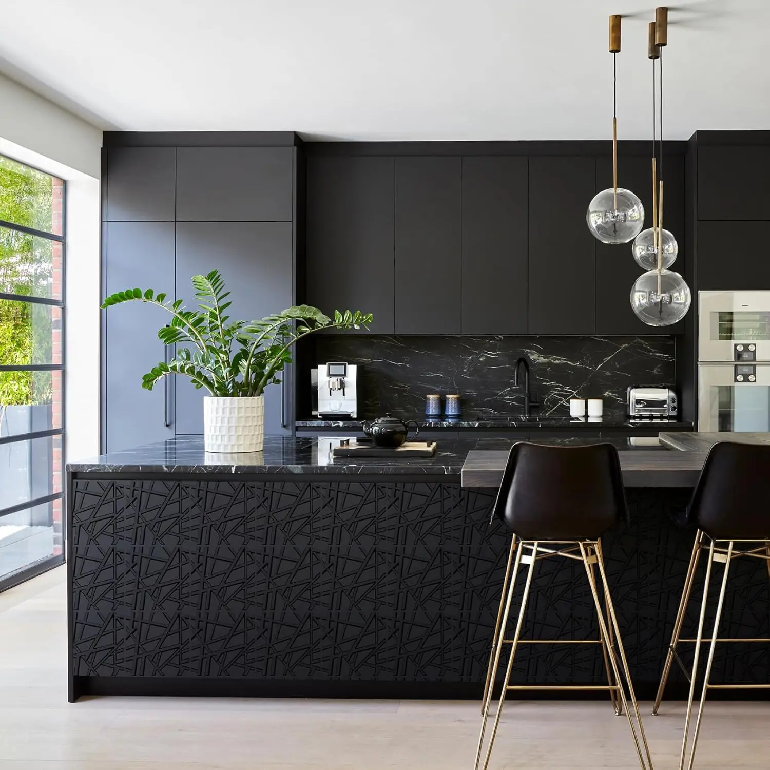 KUUJOJO 30 ชิ้น 3D พื้นผิวแผงสําหรับตกแต่งผนังในร่มเหมาะสําหรับห้องนั่งเล่น, ห้องโถง, ห้องนอน, โรงแรม, สํานักงาน