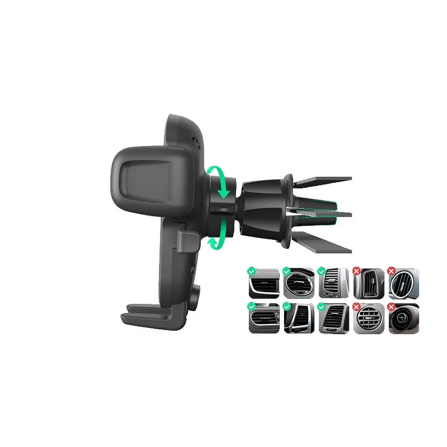 벤트 자동차 마운트 및 범용 휴대폰 홀더