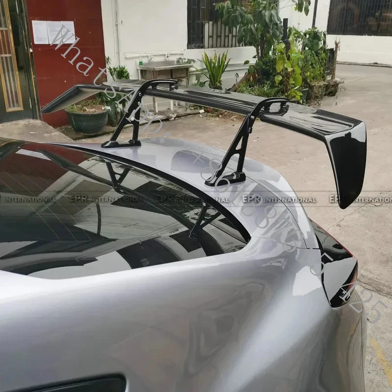 

Suitable 2025 GR86 Carbon Fiber STI-Style GT Rear Fixed Spoiler Accessory