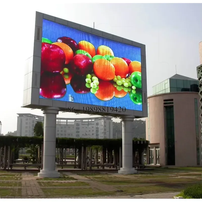 Wmwmnu Factory Direct P2.5 P3 P4 P5 P6 P8 P10 P16 LED Billboard Digital Display Panel Screen Remote Control customized produc