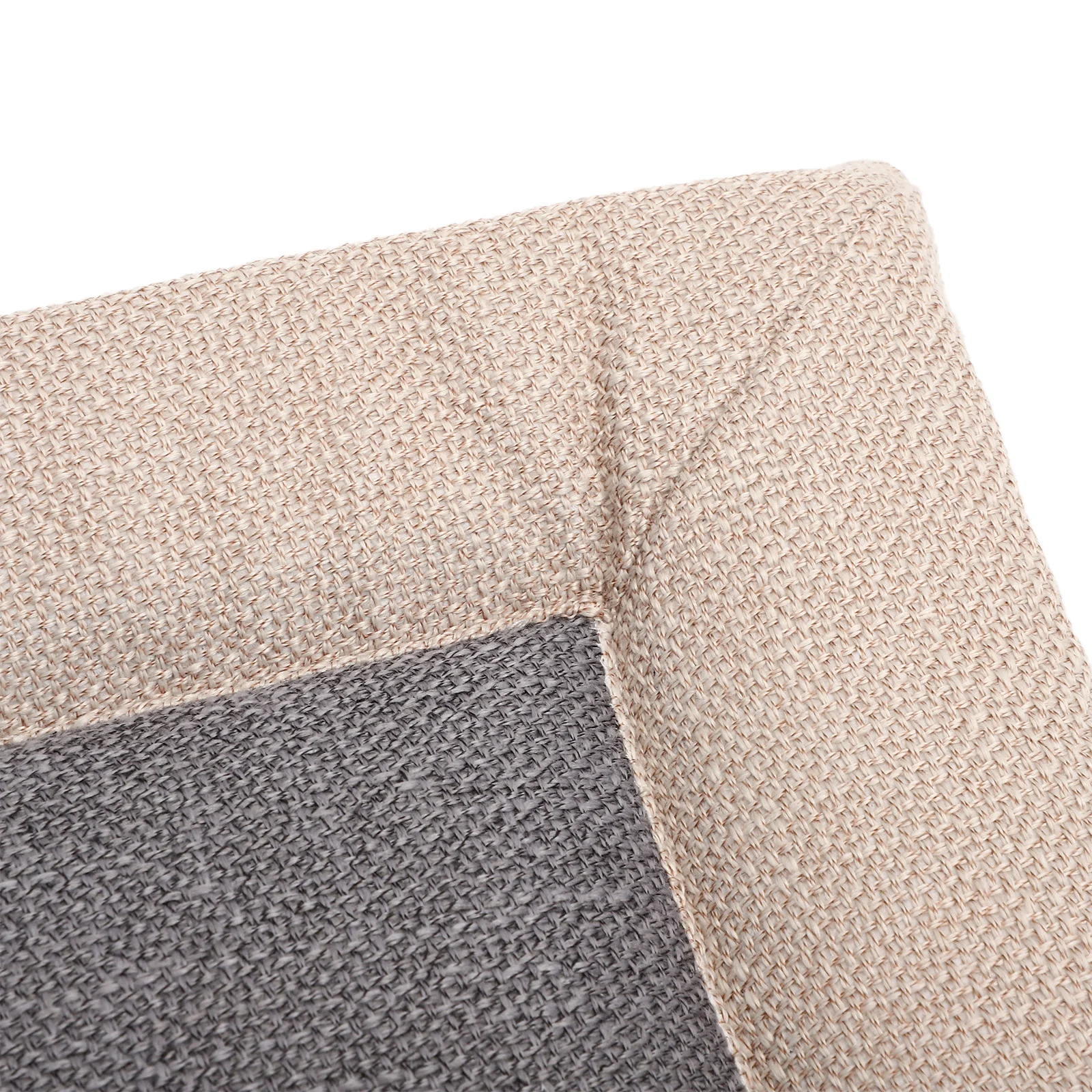 

Cotton Linen Chair Cushion Soft Breathable Seat Pad For Office Dining Floor Sitting Mat Multi-Purpose Home Car Seat