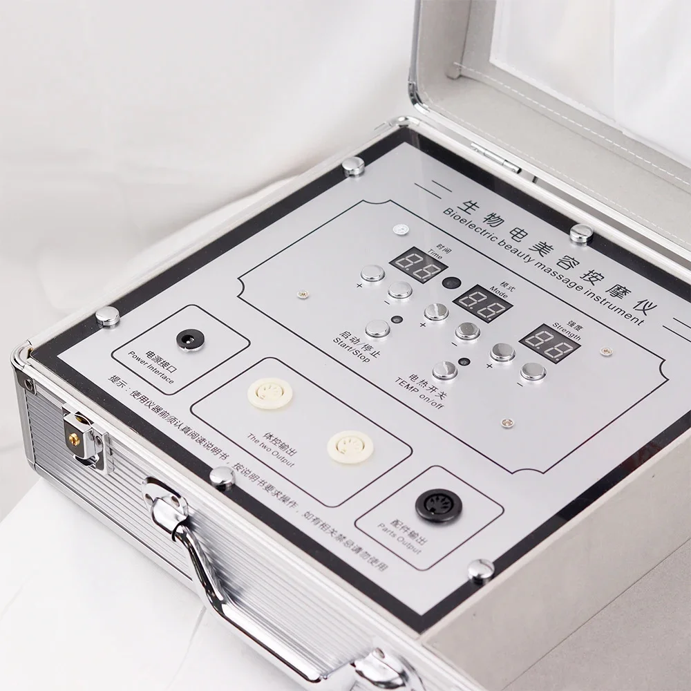 Bioelectric massager meridian electrotherapy instrument cervical home full-body massage electrotherapy
