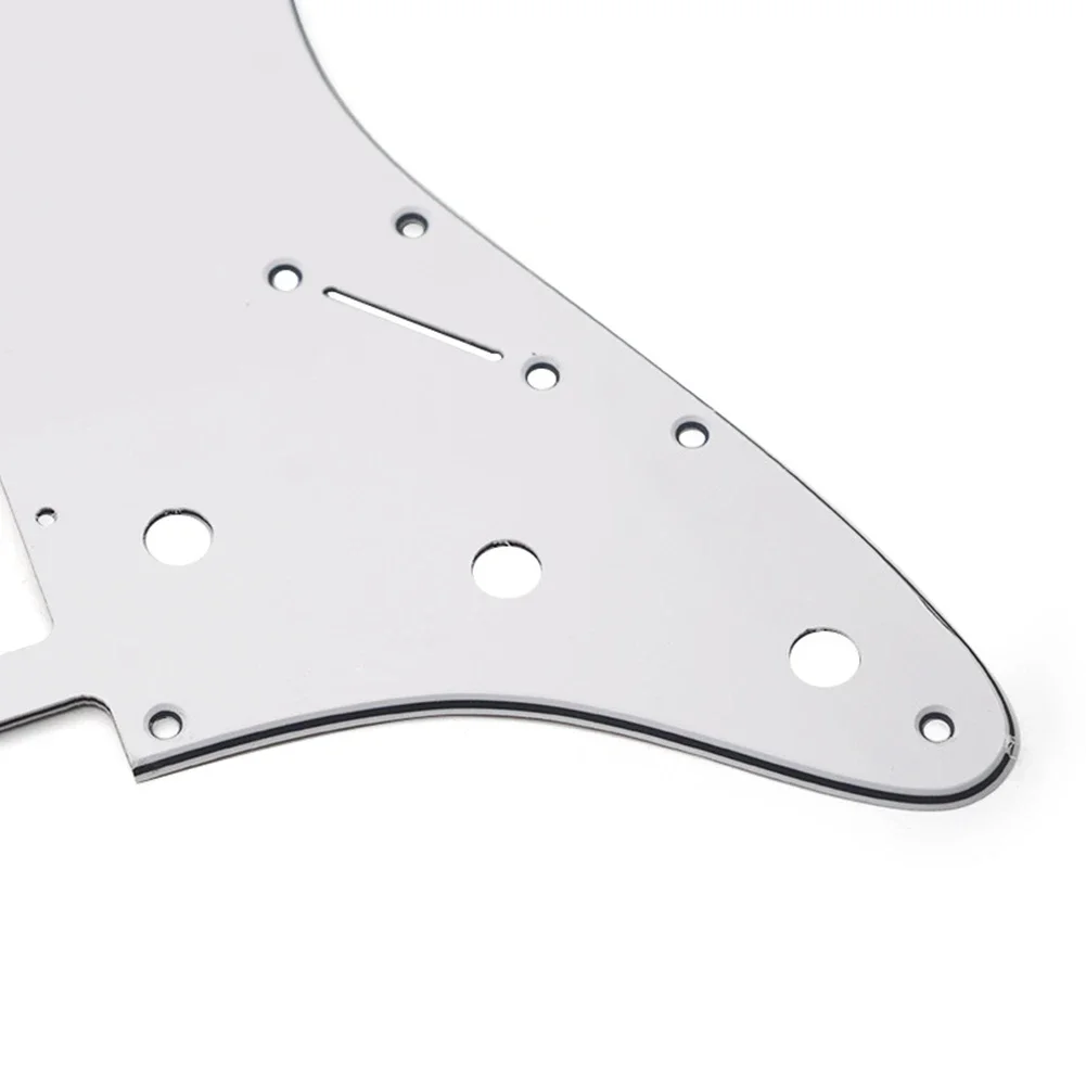 

Guard Guitar Pickguard Musical Instruments Pvc 3 Ply 11 Holes Guard Double Pickguard Hsh Guitars Basses Parts High Quality