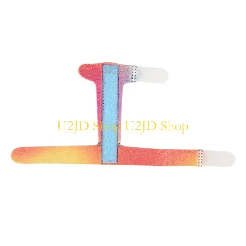 U2JD Reinforced Thumb Stabilizer Support Sleeve For Sportsmen Offices Worker
