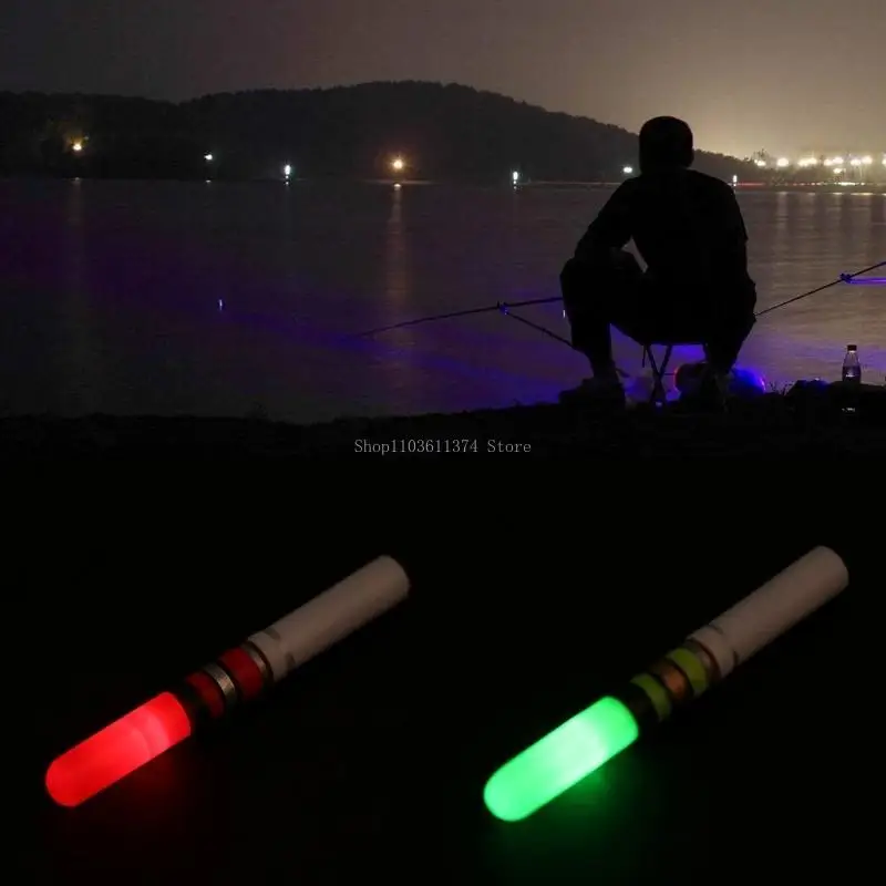 

Fishing Float Light Green Red Luminous Night Electronic Attractive Tackle