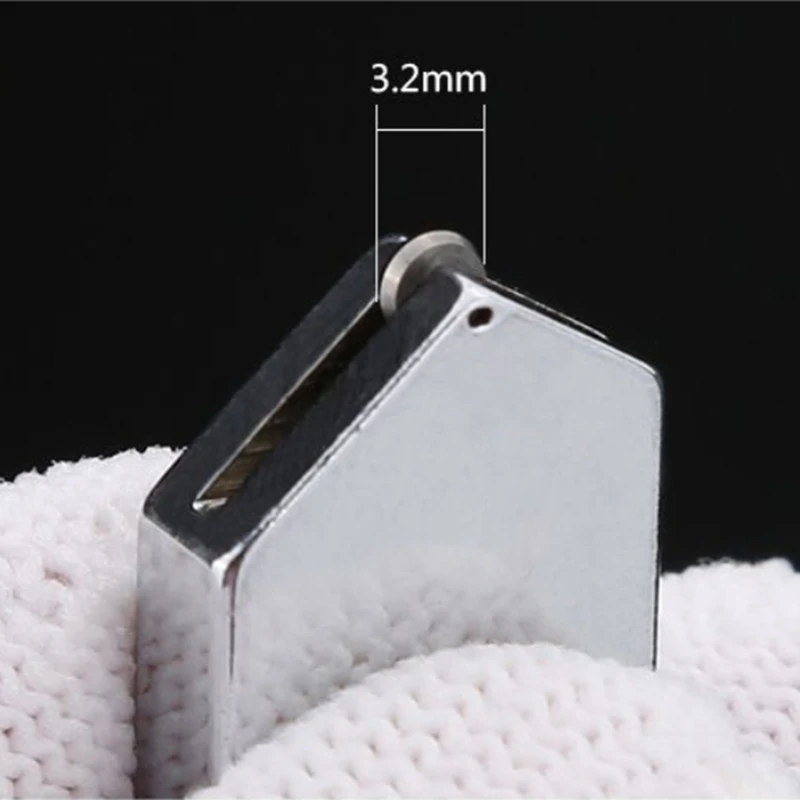 ipiip Tagliapiastrelle per vetro professionale a taglio dritto da 3-15 mm per accessori sostituzione della testa Lega dura