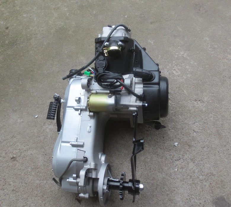 Modified kart accessories, ATV four-wheeler 150CC stepless transmission GY6 engine Xiaofei