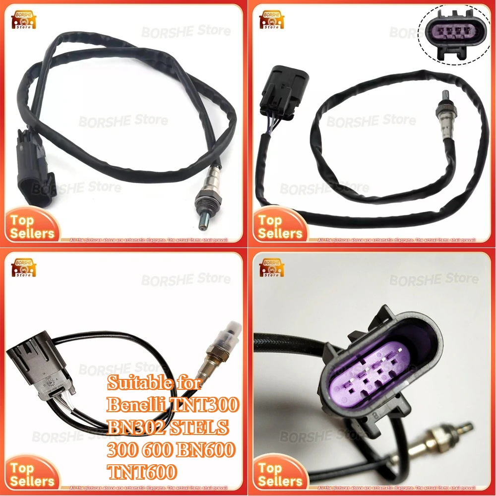 

2026 Oxygen Sensor Suitable for Benelli TNT300 BN302 STELS 300 600 BN600 TNT600