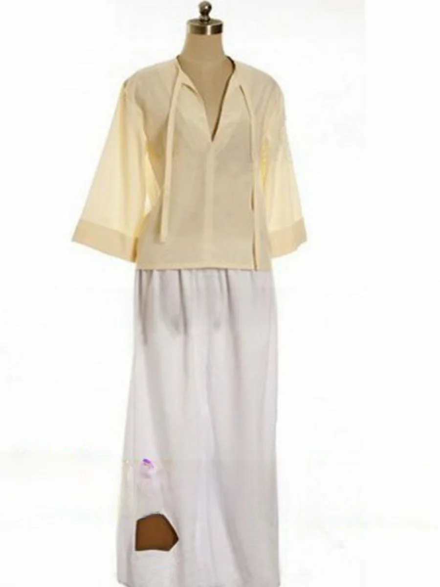 Doce loween mil e uma noites cosplay traje aladdin lâmpada genie traje material de poliéster tradicional chinês dr