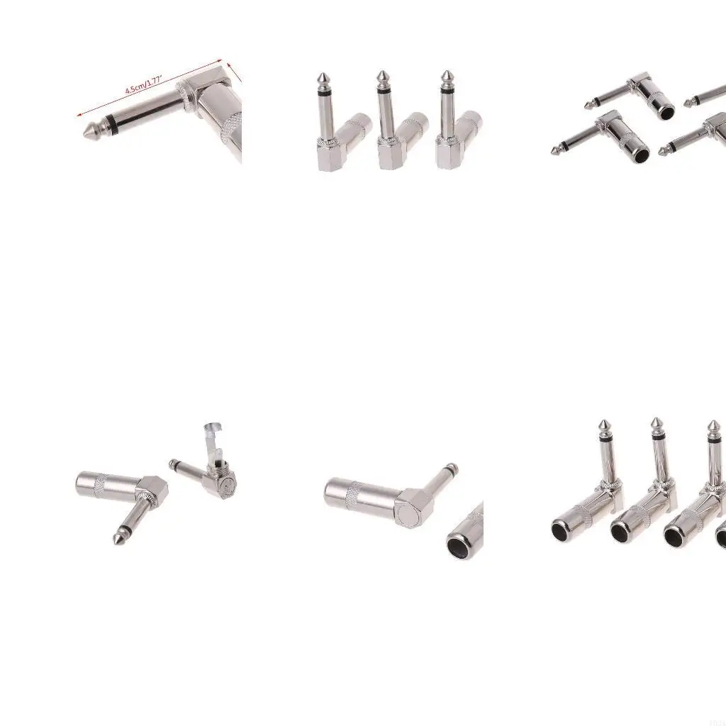 193A 4 Pcs 1/4