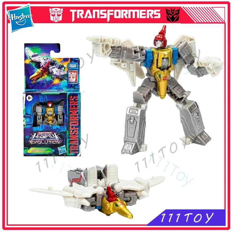 

In Stock Hasbro Transformers Classic Toys Legacy Evolution Core Class Swoop Action Figure Robot Toy Collectibles Gifts Hobbies