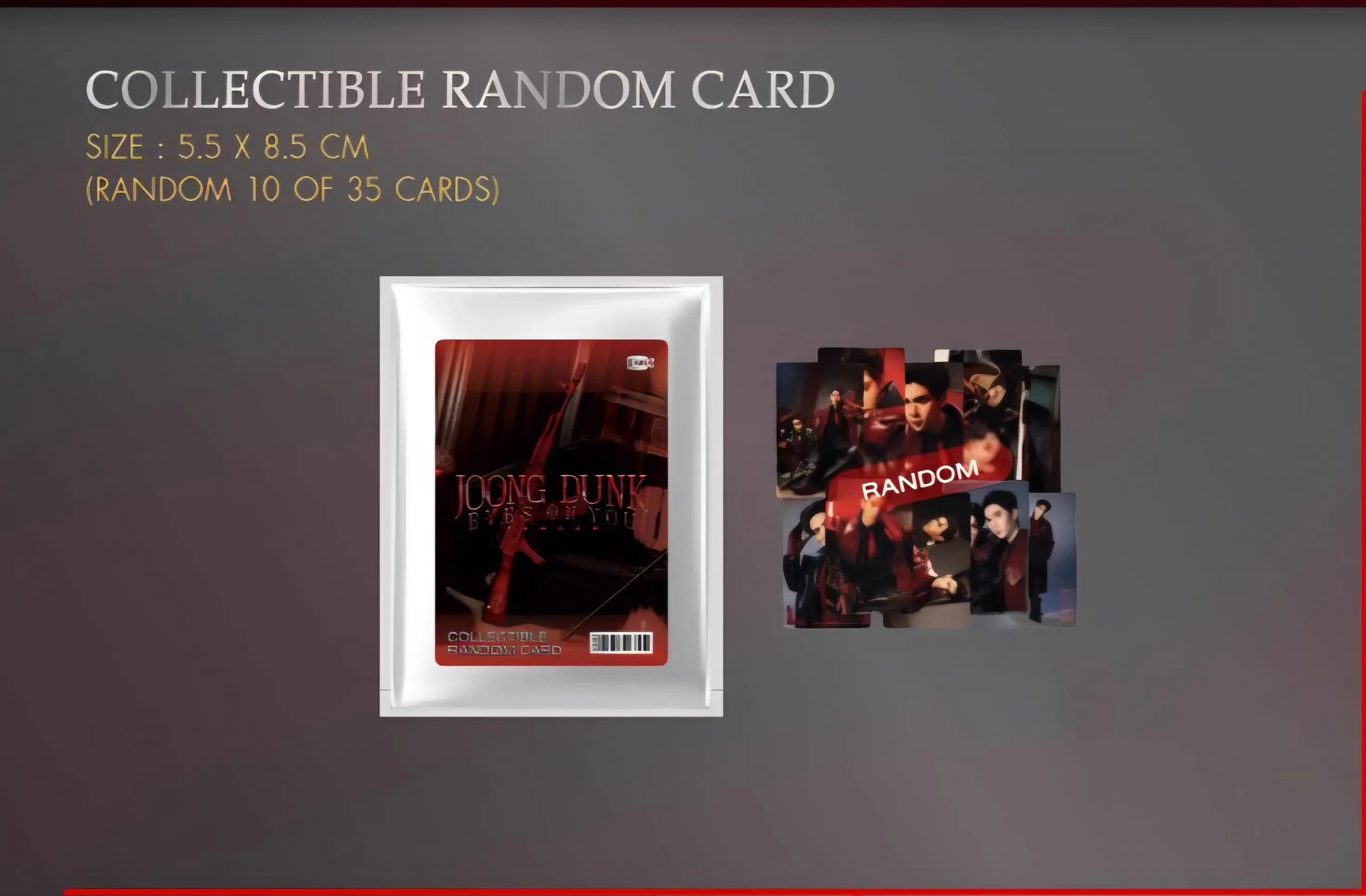 2026 New Gmmtv Thai Star Thailand Star Joongdunk Dare You To Death Jaidee Collectible Random Card Keychain Backpack