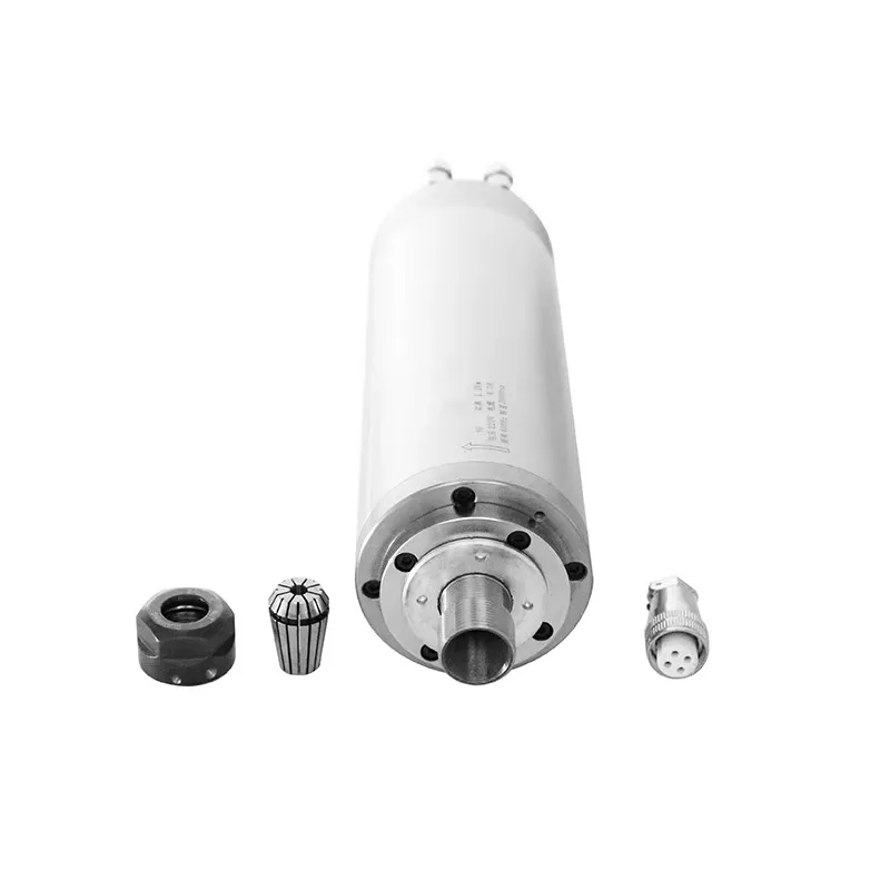 Water Cooled CNC Router Spindle Motor 800W 24000RPM 400Hz 220V ER11 for Milling Engraving Machine