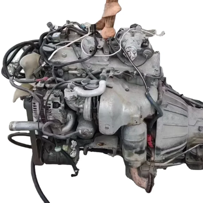 HOT-Best Price Used Diesel Engine ZD30T Engine Assembly With At Gearbox For Nissan Patrol