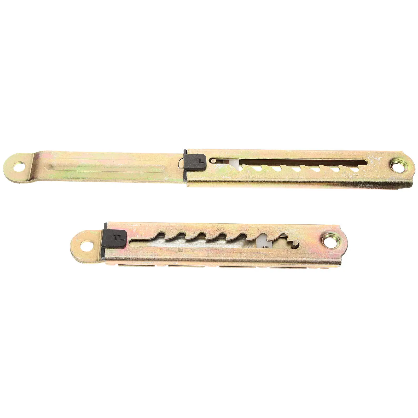 1Pair Adjustable Angle Desk Brackets Retractable Students Desk Supports Heavy Duty Metal L Brackets for Studying Drawing