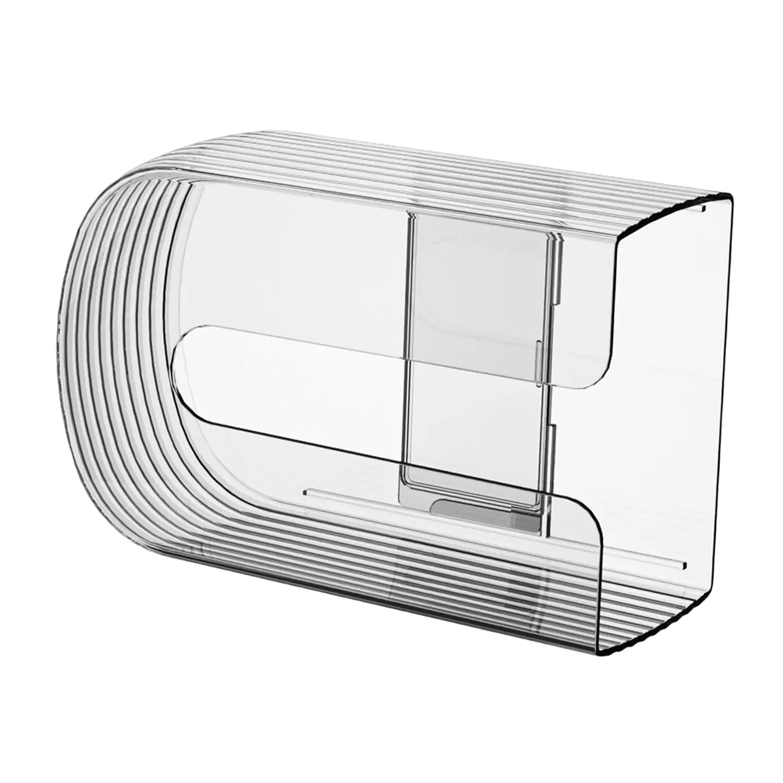 Attached tissue cover, facial tissue holder, tissue box holder,