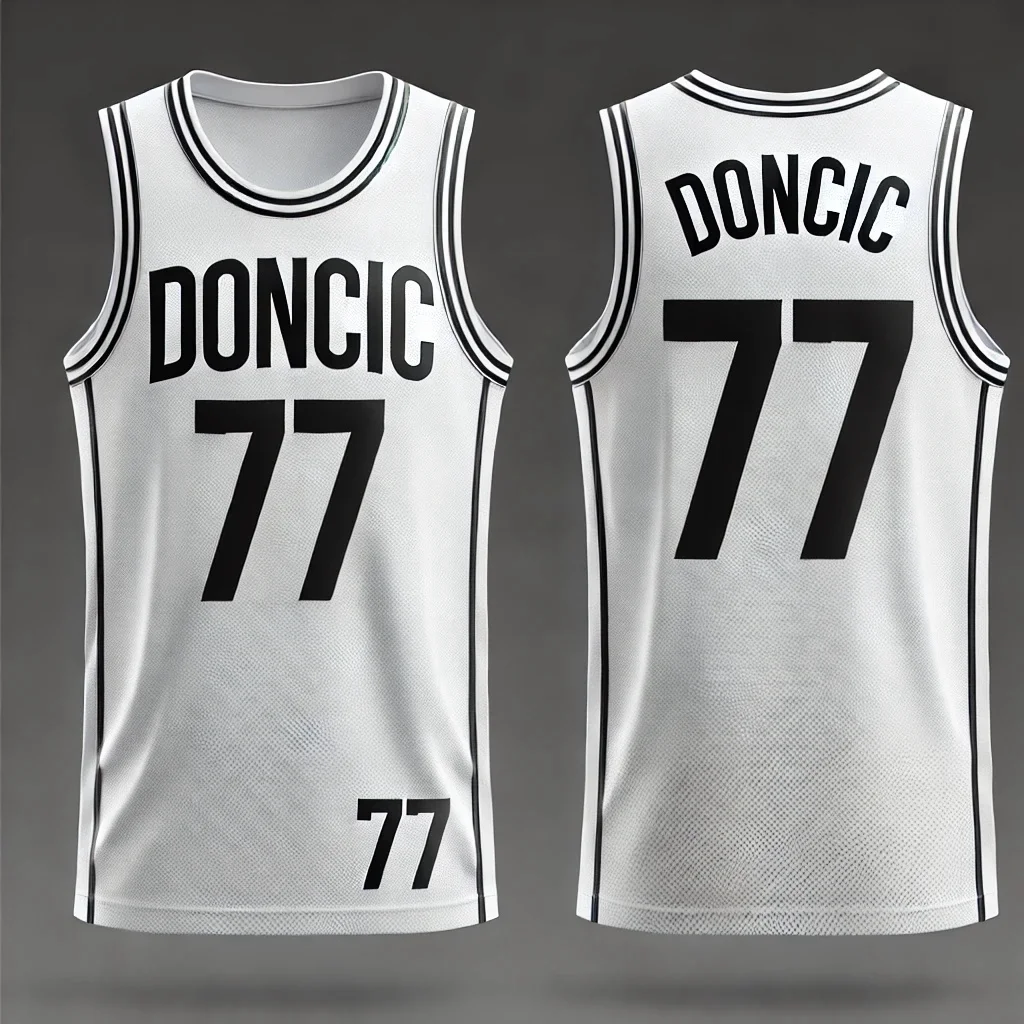 No.77 Luka Doncic 2025 latest customized unisex Los Angeles Golden Swinger Jersey Icon Edition Basketball Adult Children