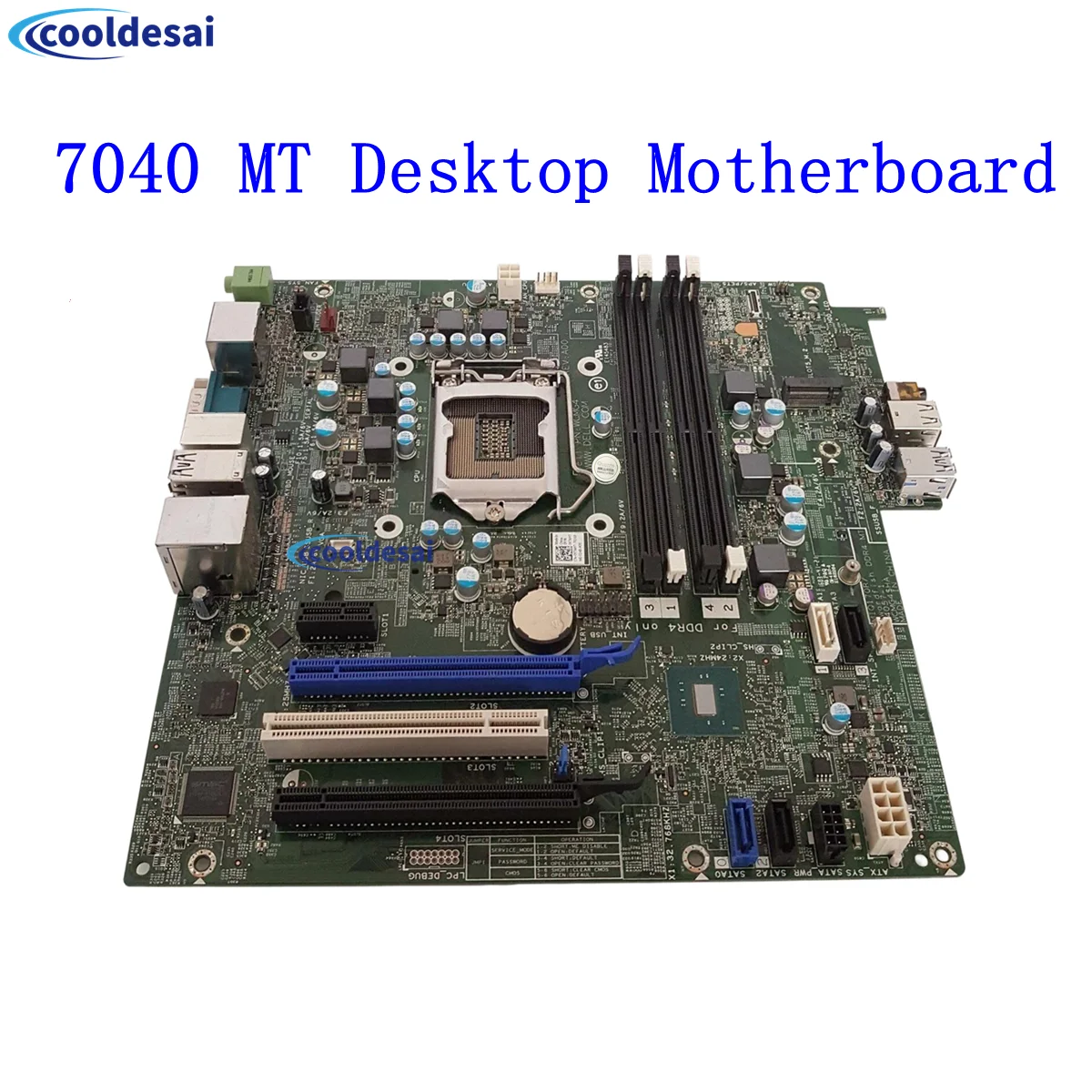 Original Für DELL Optiplex 7040 MT Desktop Motherboard CN-0Y7WYT 0WCMG4 0JCTF8 0FTVXT DDR4 LGA1151 14057-2 100% getestet voll arbeiten
