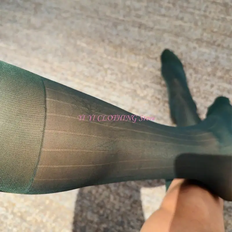 

N5KF ШИРОВАЯ СТРИПЕ МУЖЧИНА ФОРТАЛЬНЫЕ НОЖОКЫ Нейлоновая ткань бизнес профессиональный износ твердый цвет чистые формальные