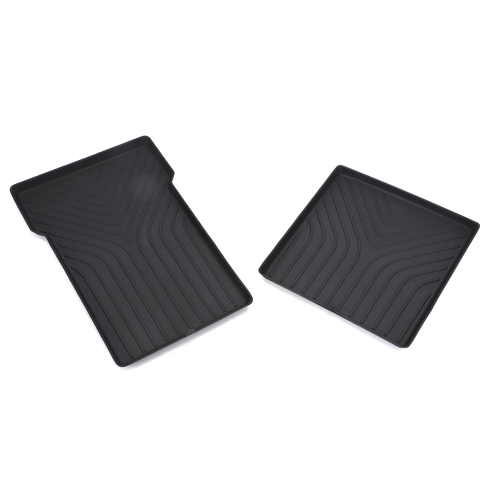 For Tesla Model 3 Highland 2024 Center Console Armrest Storage Box Stowing Tidying Accessory Lower Bottom Mat Organizer Tray Pad