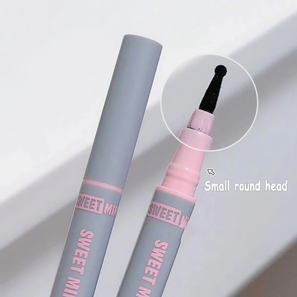 New Lifelike Fake Freckle Pen Waterproof Round Head Face Dot Mole Pen Quick Drying Cheek Spots Tint Liquid Tear Mole Stamp Women