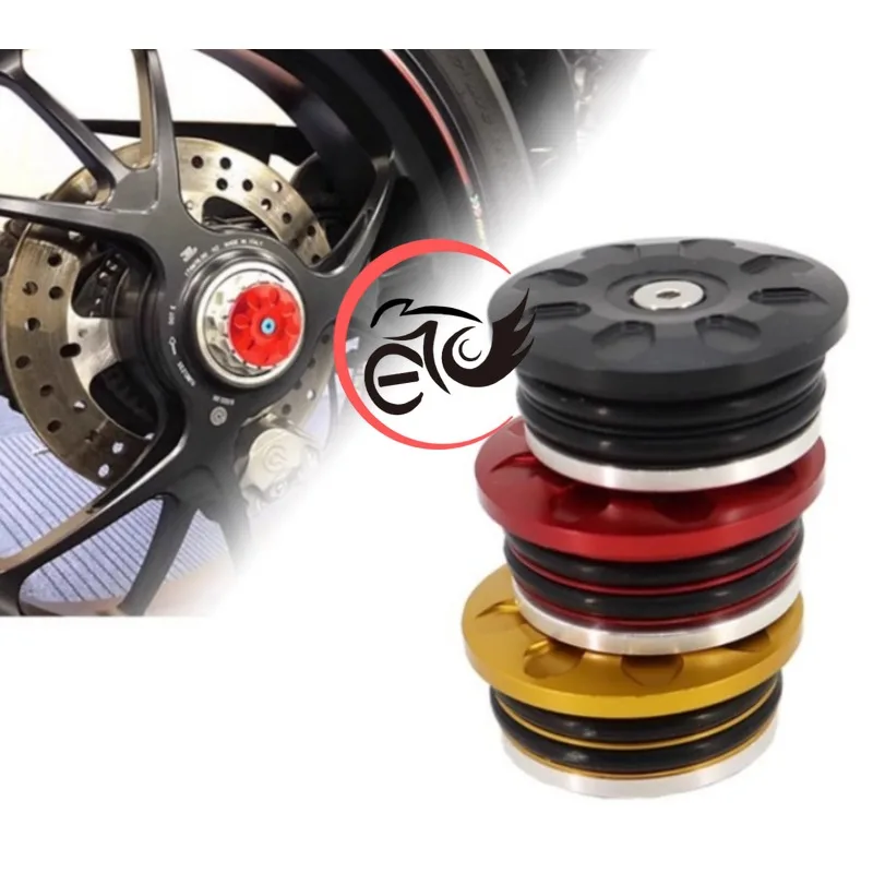 

For DUCATI Sport 950/939 Panigale V4 V2 Streetfighter Diavel 1200 Rear Axle Fork Cap Nut Cover Wheel Axle Slider Screw Decoratio