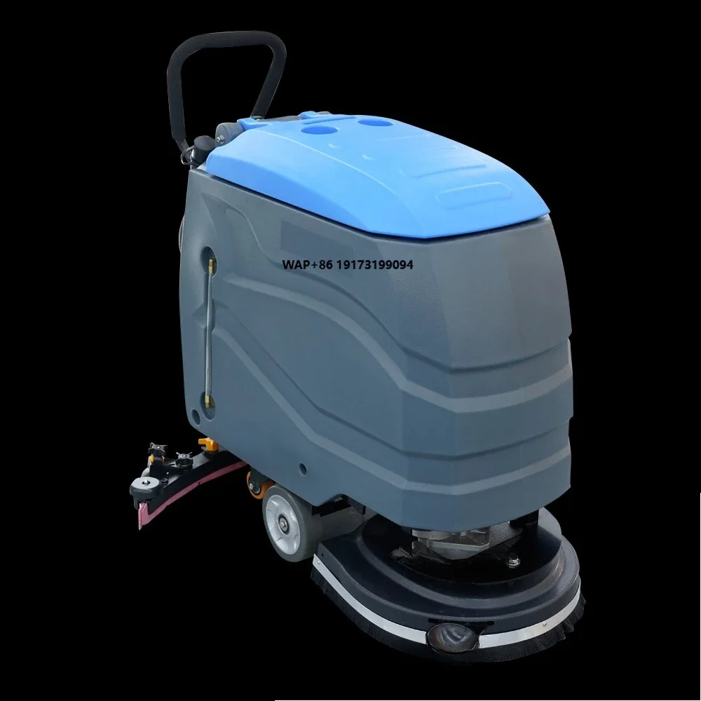 

M2 550W Professional Compact Electric Hand Push Floor Scrubber Dryer 24V Industrial Cleaning Machine