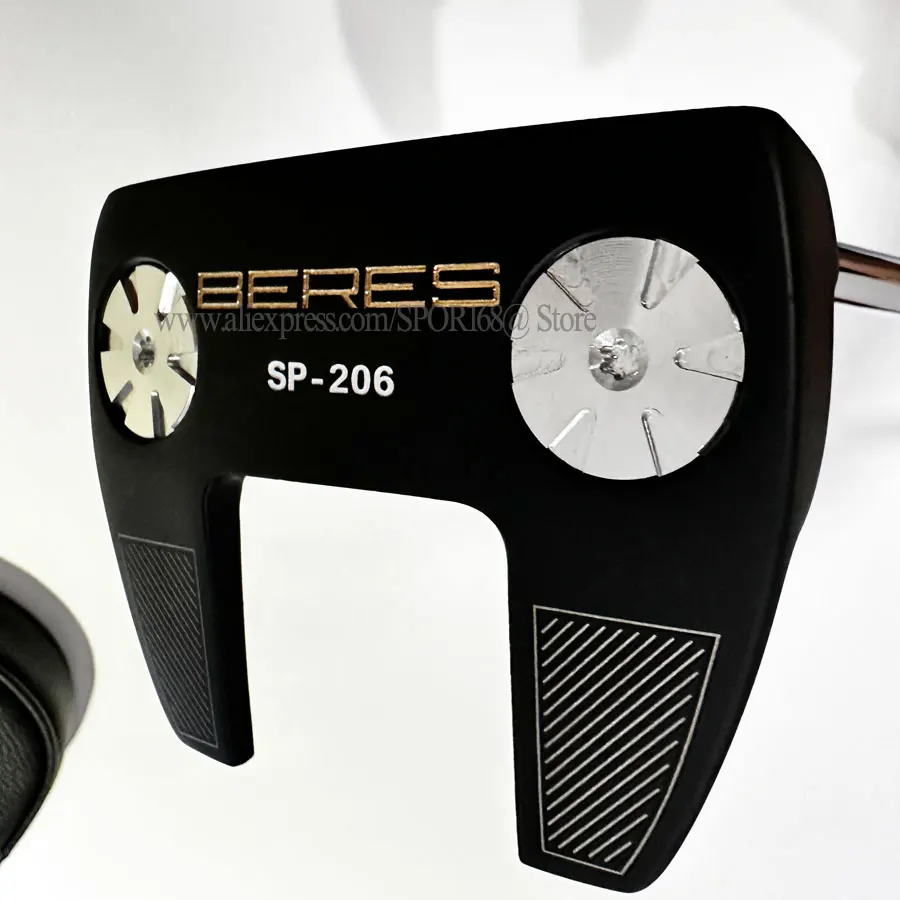 Golf Clubs Men BERES SP-206 Golf Putter Right Handed Tapered Putter Stability Golf Putter Steel Shaft