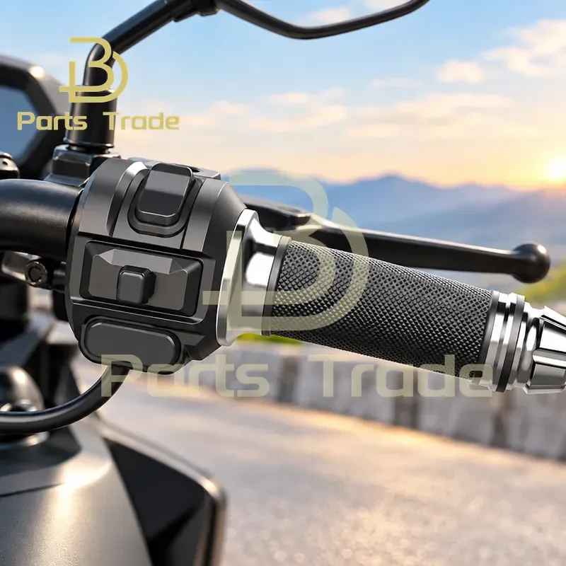Multi-function Turn Handle Electric Throttle for M3 M5 Z6 Combination Switch Assembly Disc Brake Handlebar