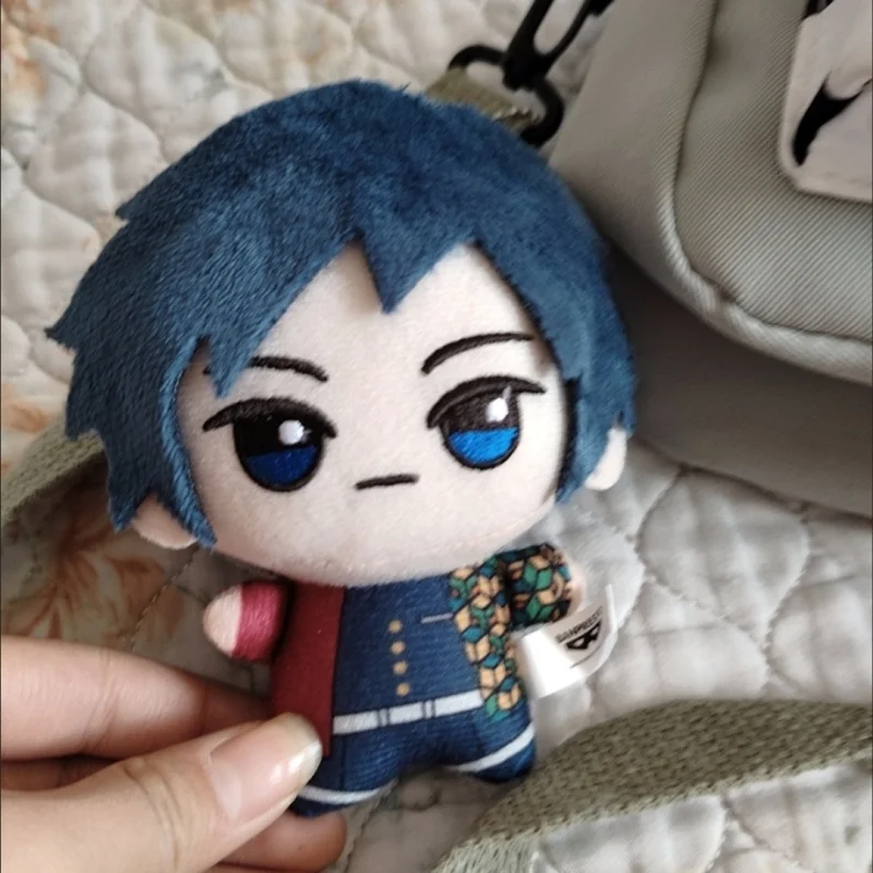 Demon Slayer:kimetsu No Yaiba Pp Cotton Starfish Body Anime Doll Desk Display Toy Backpack Hang Pendant Decoration Sincere Gift