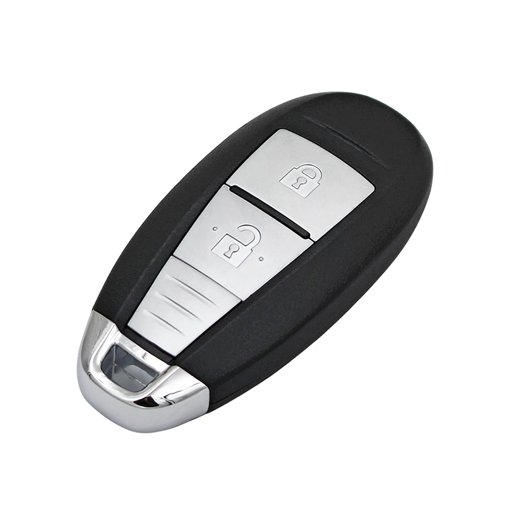 Ecusells 2 Buttons 433MHZ 47 Chip Smart Card Keyless Entry Remote Key Fob for SUZUKI Vitara SX4 SWIFT S-Cross TS008