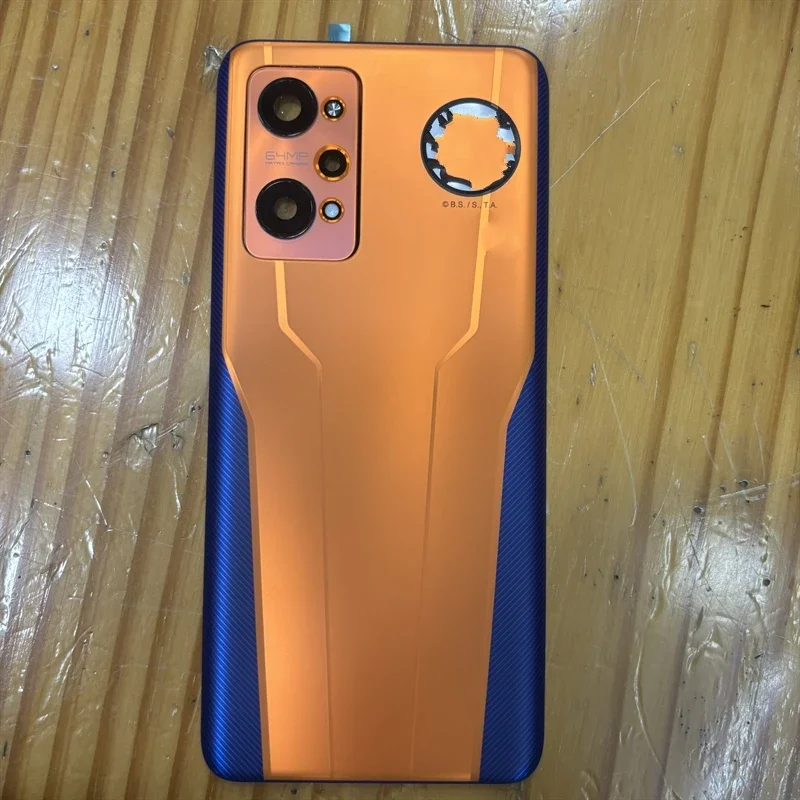 

Back Glass Cover For Realme GT Neo 2 Battery Panel Rear Housing Case with Camera Lens Replacement