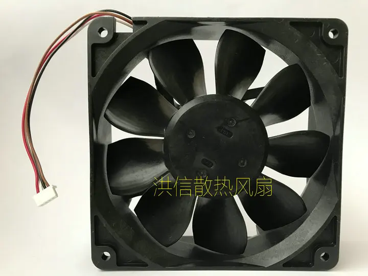 Freight free original NMB-MAT 12038 4715KL-05W-B46 DC24V 0.56A four wire inverter fan