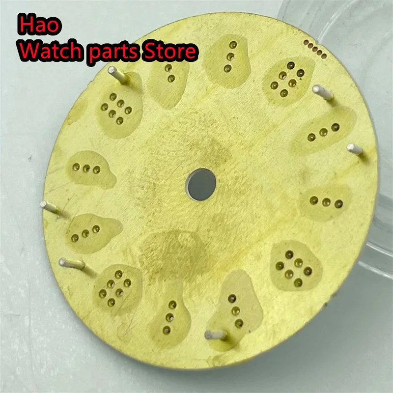 قرص ساعة أزرق بليجر-سكاي ، حركة مضيئة ، مناسب لـ NH35 ، NH36 ، ETA2824 ، PT5000 ، DG2813 ، Miyota ، 8000 ، 821A ، 29