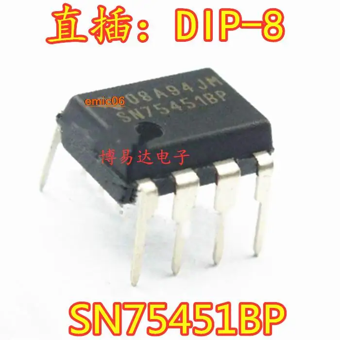 

10pieces Original stock SN75451BP DIP-8 75451BP