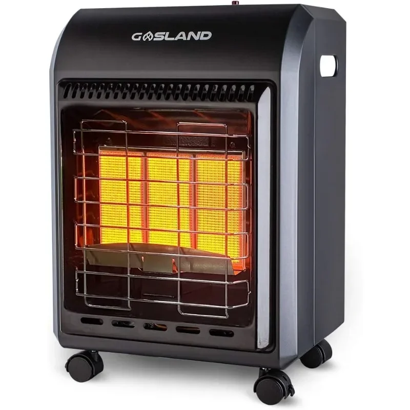 

Gasland MHA18BN Propane Radiant heater, 18,000 BTU Warm Area up to 450 sq. ft, Portable LP Gas Heater for Garages, Workshops